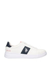 SNEAKERS UOMO - US POLO ASSN. BIANCO - GEORGE002M/6YN2 1