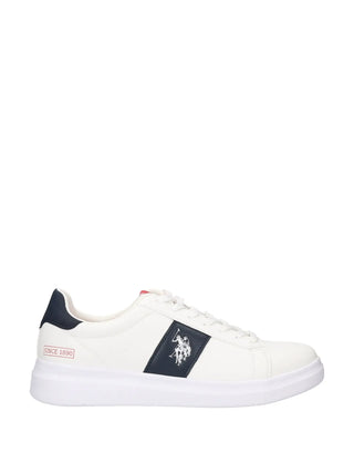 SNEAKERS UOMO - US POLO ASSN. BIANCO - GEORGE002M/6YN2 1