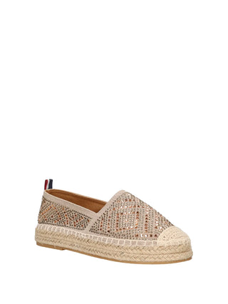 ESPADRILLAS DONNA - US POLO ASSN. BEIGE - IBIZA001W/6C1 2