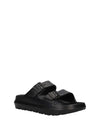 CIABATTA UOMO - US POLO ASSN. NERO - MALIBU002M/6G1 2