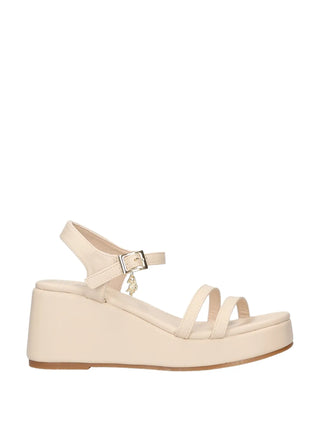 SANDALO DONNA - US POLO ASSN. BEIGE - MILLY002W/6Y1