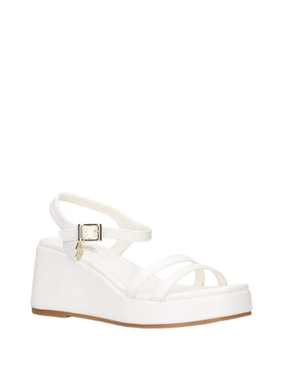 SANDALO DONNA - US POLO ASSN. BIANCO - MILLY002W/6Y1 2