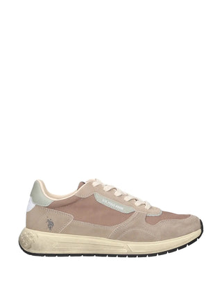 SNEAKERS UOMO - US POLO ASSN. BEIGE - SENEKA004M/6SN1 1