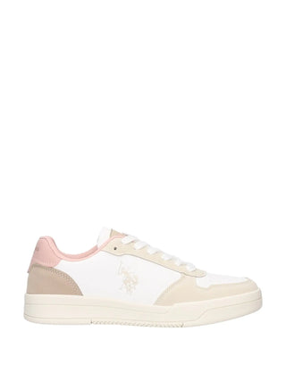 SNEAKERS DONNA - US POLO ASSN. BIANCO-NUDO - STEVY004W/6YH2 1