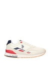 SNEAKERS UOMO - US POLO ASSN. BIANCO - TABRY003M/6HT5 1