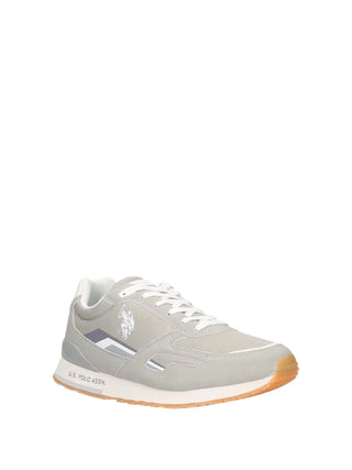 SNEAKERS UOMO - US POLO ASSN. GRIGIO - TABRY003M/6HT5 2