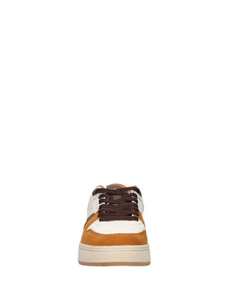 SNEAKERS UOMO - US POLO ASSN. BIANCO-CUOIO - YPER006M/6YN1 3