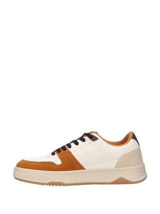 SNEAKERS UOMO - US POLO ASSN. BIANCO-CUOIO - YPER006M/6YN1 4