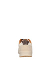 SNEAKERS UOMO - US POLO ASSN. BIANCO-CUOIO - YPER006M/6YN1 5
