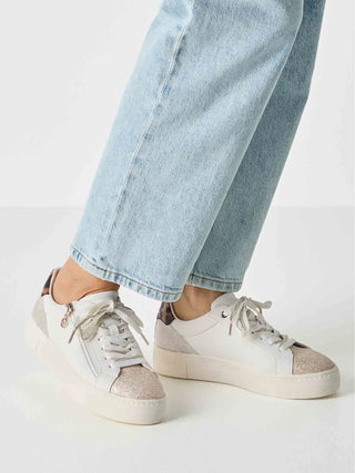 SNEAKERS DONNA - TAMARIS BIANCO - 1-23313-41 7