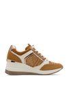 SNEAKERS DONNA - TAMARIS CAMEL - 1-23703-41 1