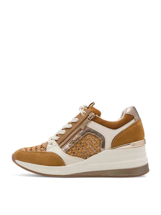 SNEAKERS DONNA - TAMARIS CAMEL - 1-23703-41 2