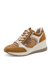 SNEAKERS DONNA - TAMARIS CAMEL - 1-23703-41 3