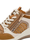 SNEAKERS DONNA - TAMARIS CAMEL - 1-23703-41 5