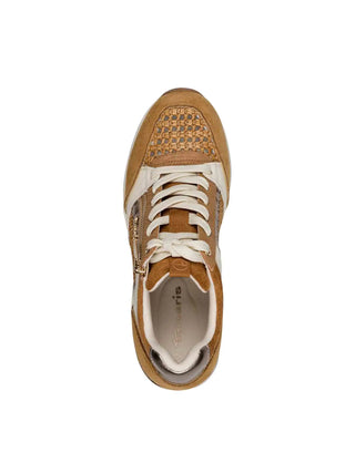 SNEAKERS DONNA - TAMARIS CAMEL - 1-23703-41 6