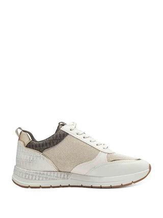 SNEAKERS DONNA - TAMARIS AVORIO - 1-23732-41 1
