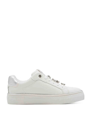 SNEAKERS DONNA - TAMARIS BIANCO-ARGENTO - 1-23751-44 1