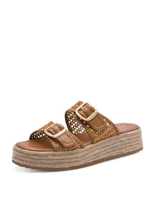 SCALZATO DONNA - TAMARIS COGNAC - 1-27221-46 3