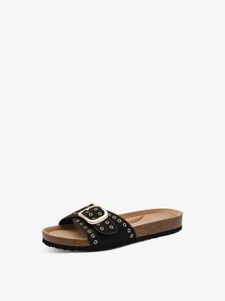 SCALZATO DONNA - TAMARIS NERO - 1-27418-46 2