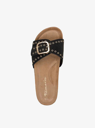 SCALZATO DONNA - TAMARIS NERO - 1-27418-46 4