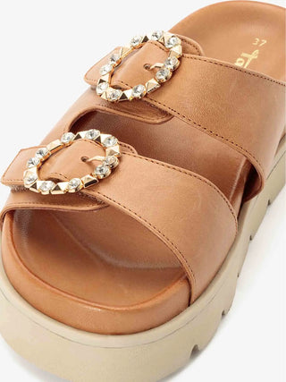 SCALZATO DONNA - TAMARIS COGNAC - 1-27517-46 3
