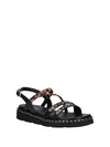 SANDALO DONNA - TAMARIS NERO - 1-28227-46 2