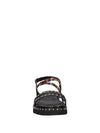 SANDALO DONNA - TAMARIS NERO - 1-28227-46 3
