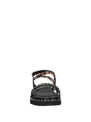 SANDALO DONNA - TAMARIS NERO - 1-28227-46 3