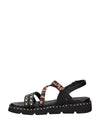 SANDALO DONNA - TAMARIS NERO - 1-28227-46 4