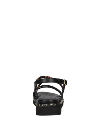 SANDALO DONNA - TAMARIS NERO - 1-28227-46 5