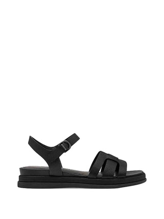 SANDALO DONNA - TAMARIS NERO - 1-28235-46