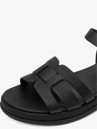 SANDALO DONNA - TAMARIS NERO - 1-28235-46 3