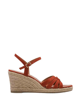SANDALO DONNA - TAMARIS ROSSO - 1-28312-46
