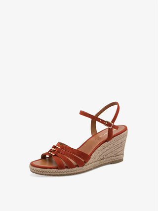 SANDALO DONNA - TAMARIS ROSSO - 1-28312-46 2