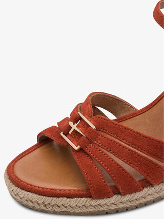 SANDALO DONNA - TAMARIS ROSSO - 1-28312-46 3