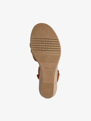 SANDALO DONNA - TAMARIS ROSSO - 1-28312-46 5