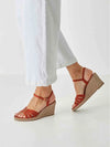 SANDALO DONNA - TAMARIS ROSSO - 1-28312-46 6