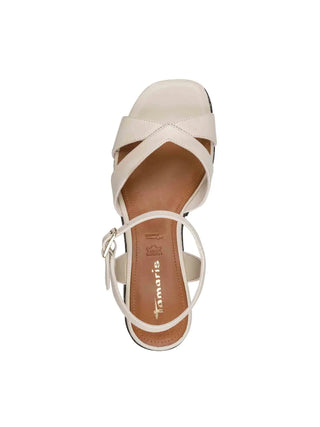 SANDALO DONNA - TAMARIS AVORIO - 1-28313-44 6