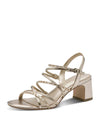 SANDALO DONNA - TAMARIS ORO - 1-28329-46 3