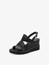 SANDALO DONNA - TAMARIS NERO - 1-28337-46 2