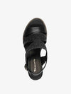 SANDALO DONNA - TAMARIS NERO - 1-28337-46 4