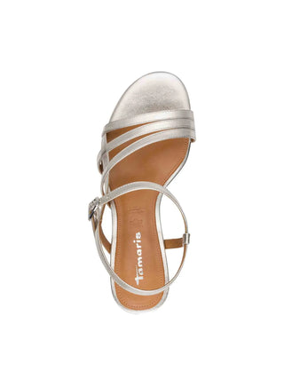 SANDALO DONNA - TAMARIS PLATINO - 1-28350-46 6