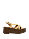 SANDALO DONNA - TAMARIS GIALLO - 1-28380-46 1
