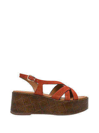 SANDALO DONNA - TAMARIS ROSSO - 1-28380-46
