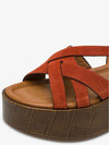 SANDALO DONNA - TAMARIS ROSSO - 1-28380-46 3