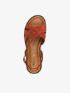 SANDALO DONNA - TAMARIS ROSSO - 1-28380-46 4