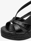 SANDALO DONNA - TAMARIS NERO - 1-28381-46 3