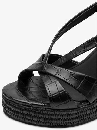 SANDALO DONNA - TAMARIS NERO - 1-28381-46 3