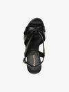 SANDALO DONNA - TAMARIS NERO - 1-28381-46 4