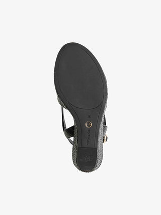 SANDALO DONNA - TAMARIS NERO - 1-28381-46 5
